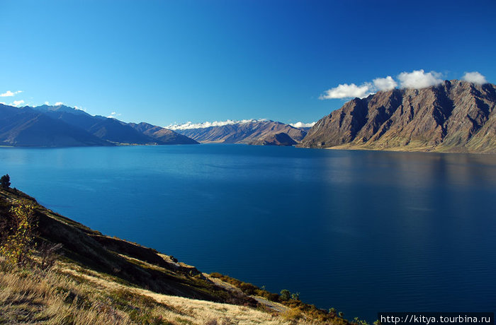 От Квинстауна до западного берега Ванака, Новая Зеландия