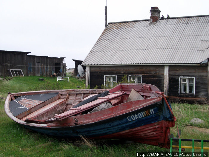 остров СОЛОВЕЦКИЙ Соловецкие острова, Россия