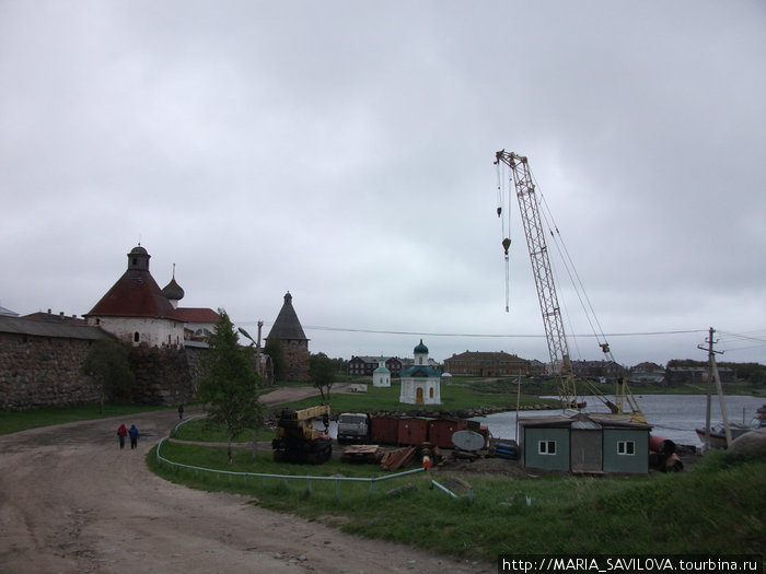 остров СОЛОВЕЦКИЙ Соловецкие острова, Россия