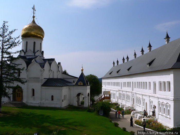 Савина сторожевский монастырь