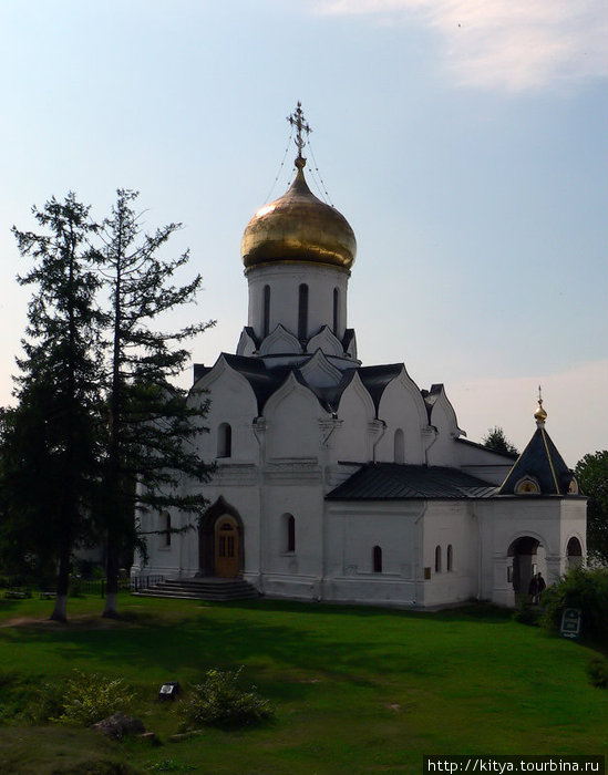 Саввино-Сторожевский монастырь Звенигород, Россия