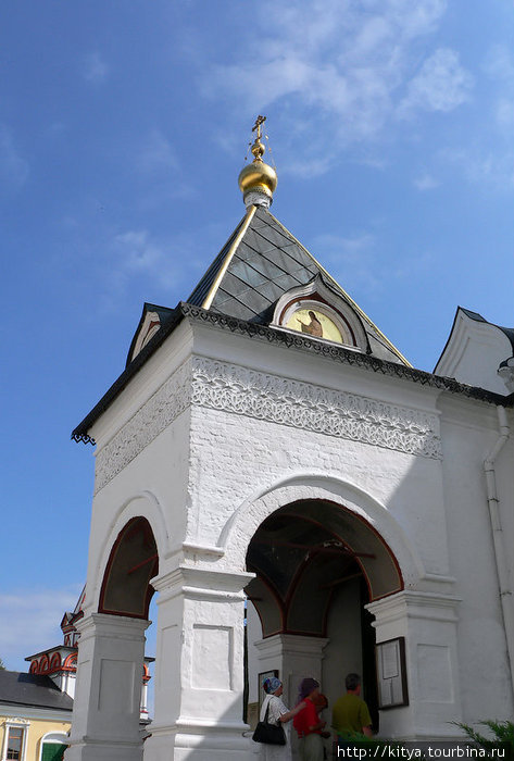 Саввино-Сторожевский монастырь Звенигород, Россия