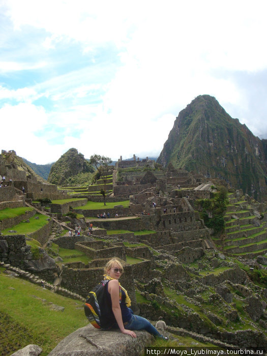 Затерянный город инков Мачу-Пикчу, Перу