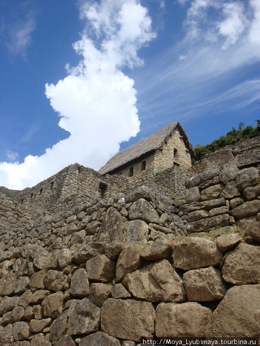Затерянный город инков Мачу-Пикчу, Перу