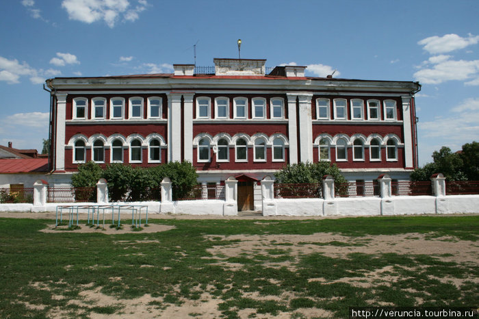 Школа №1. Краснослободск, Россия