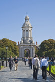 А эти две фото — из Тринити колледжа. Называется то он колледж, а на деле — старейший университет Ирландии, где кроме обучения студентов, еще и ведутся серьезные научные исследования