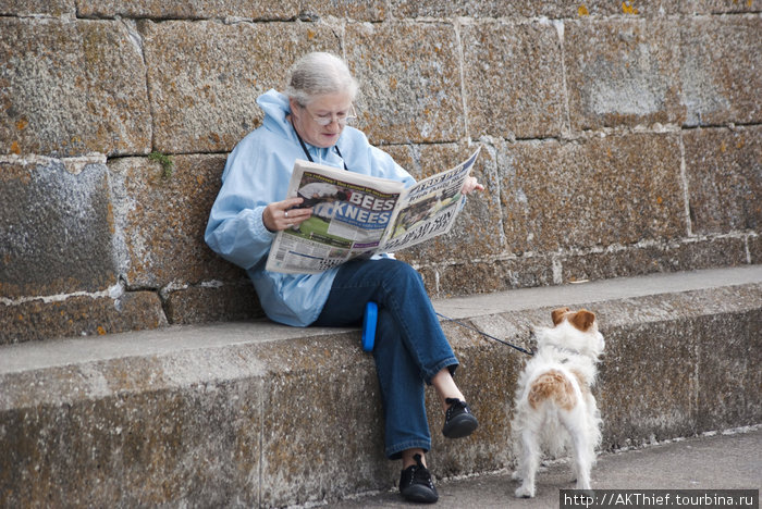 Там гуляют и читают утренние газеты Дублин, Ирландия
