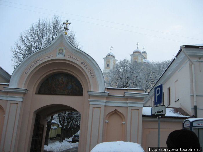 Зимний Вильнюс Вильнюс, Литва