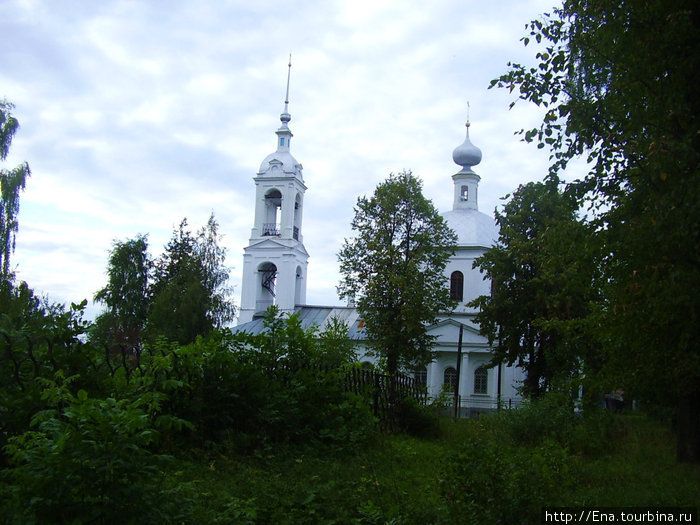 29.08.2009. Ростов Великий.  Церковь Николы на Всполье, которую мы так долго искали Ростов, Россия