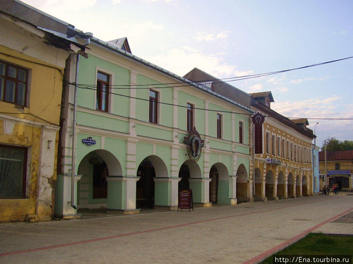 29.08.2009. Ростов Великий.  Торговые ряды Гостиного двора Ростов, Россия