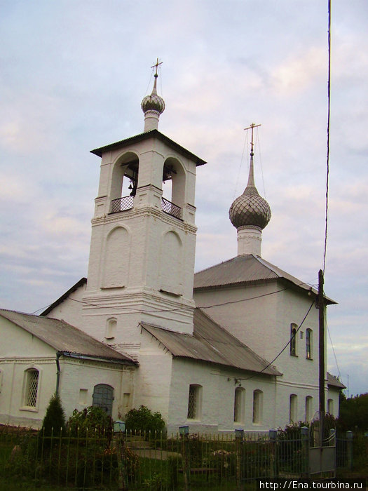 29.08.2009. Ростов Великий. Толгская церковь (Ивана Милостивого) — очень милая Ростов, Россия