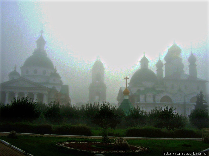 30.08.2009. Ростов Великий. Спасо-Яковлевский Дмитриев мужской монастырь. Ростов, Россия