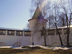 26.04.2009. Кострома. Ипатьевский монастырь.  Радуга.