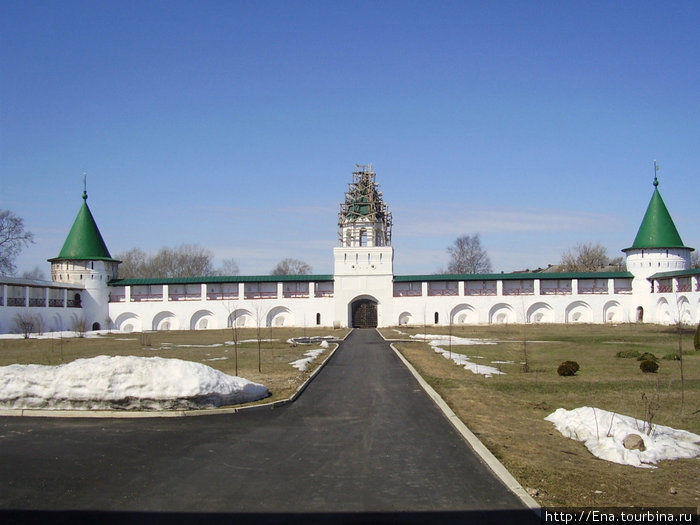 26.04.2009. Кострома. Ипатьевский монастырь. Кострома, Россия