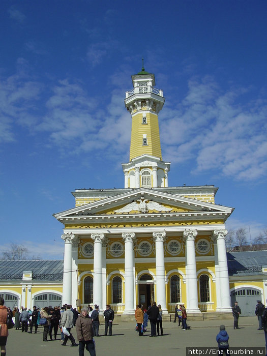 26.04.2009. Кострома. Пожарная каланча. Кострома, Россия