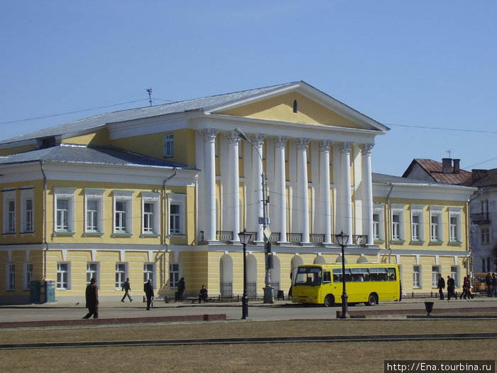 26.04.2009. Кострома. Пожарная каланча. На Сусанинской площади. Кострома, Россия