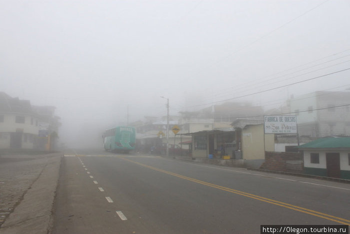 Деревня в облаках Чунчи, Эквадор