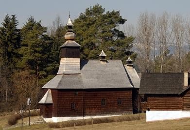 Церковь Архангела Михаила / Matysová