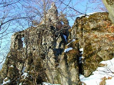 Руины замка Сулёв / Súľov
