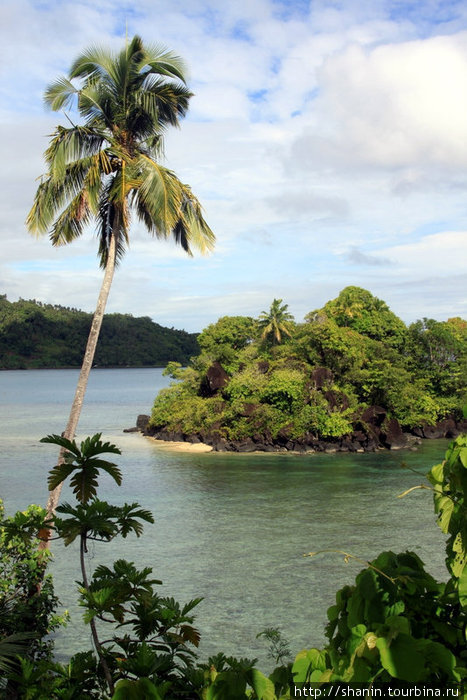 Мир без виз — 107. Остров сокровищ Апиа, Самоа