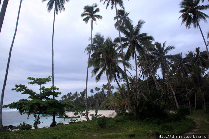 Мир без виз - 110. Провожают по-христиански Остров Уполу, Самоа