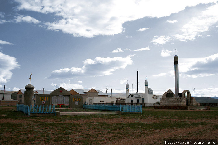 Алтайские пейзажи Республика Алтай, Россия