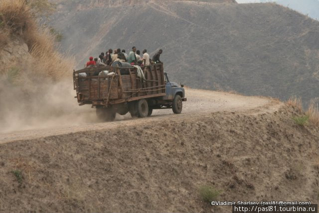 Конго. Сентябрь 2009