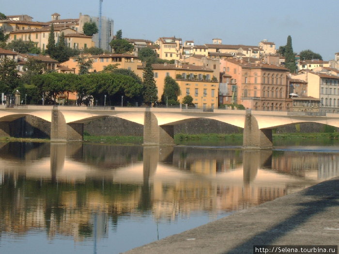 Флорентийский мост Флоренция, Италия