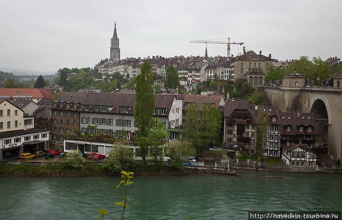 Так полюбившийся мне Берн Берн, Швейцария
