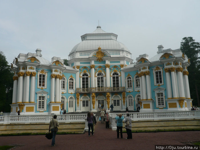 Павильон Эрмитаж. Пушкин, Россия