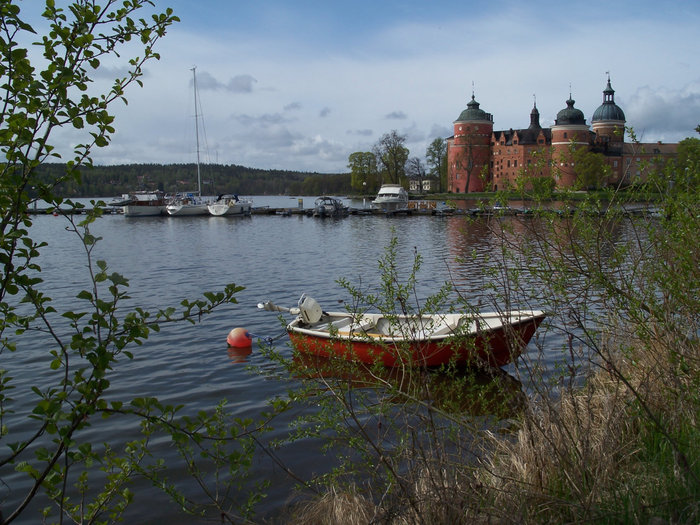 Замок Грипсхолм Мариефред, Швеция
