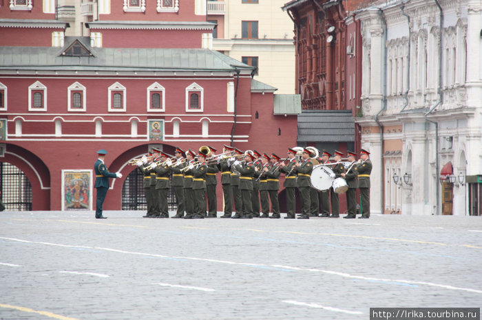 Вручение дипломов 