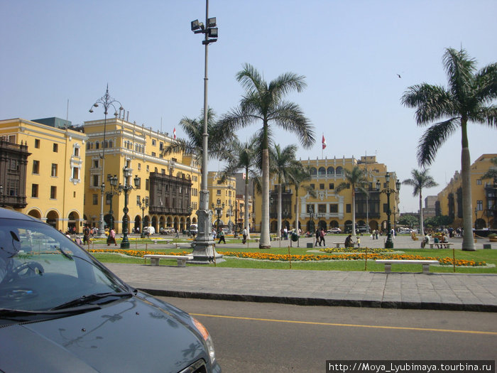 Перуанская столица Лима, Перу