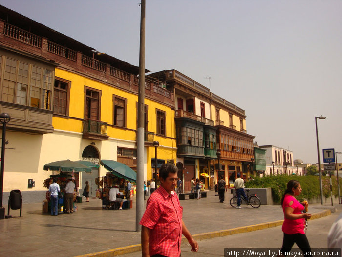 Перуанская столица Лима, Перу