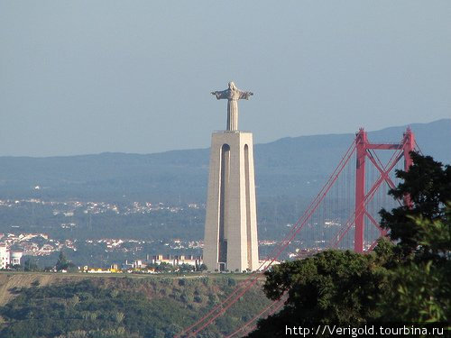 Статуя Христа Господа Лиссабон, Португалия