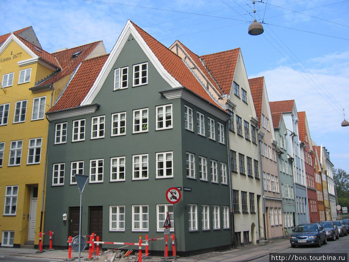 Копенгаген - калейдоскоп жизни! Копенгаген, Дания