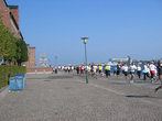 марафон вдоль набережной
