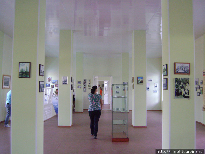 Кому шоппинг уже надоел, могут ознакомиться в летнем музее с экспозицией, посвященной историческому прошлому Рыбинска Рыбинск, Россия