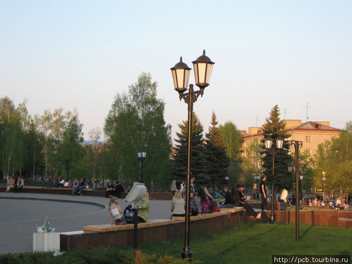 9 мая сквер у вечного огня Ижевск, Россия