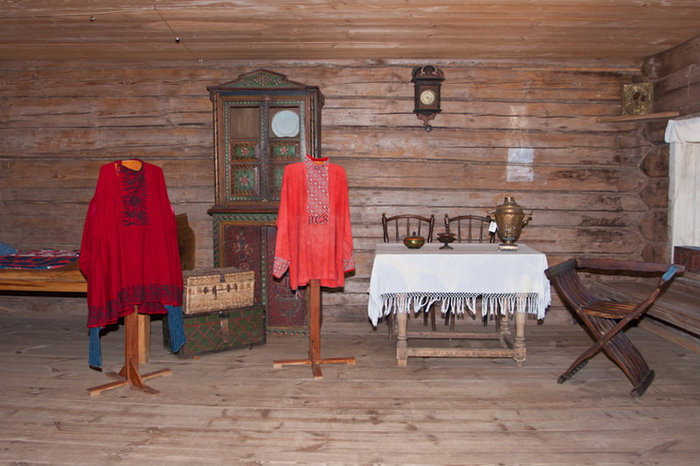 Музей деревянного зодчества народов Поволжья Нижний Новгород, Россия