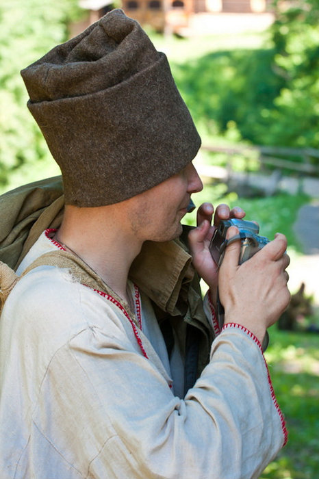 Реконструкция начала войн 1812 и 1941-1945 гг Нижний Новгород, Россия