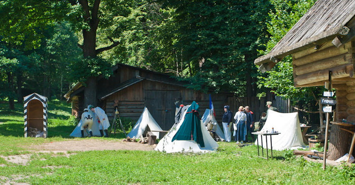 Французский лагерь Нижний Новгород, Россия