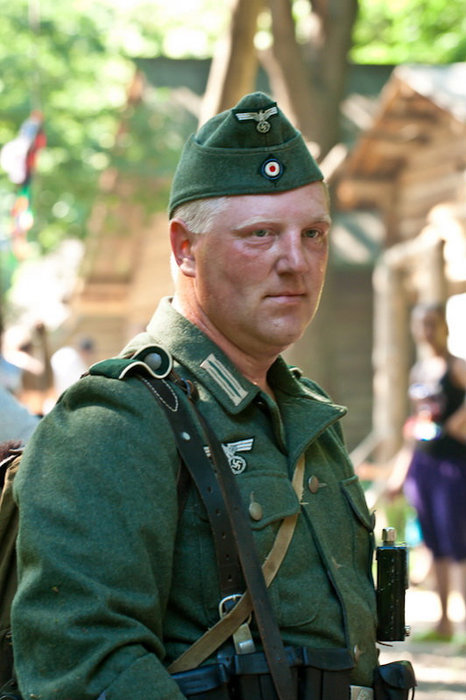 Немецкий солдат Нижний Новгород, Россия
