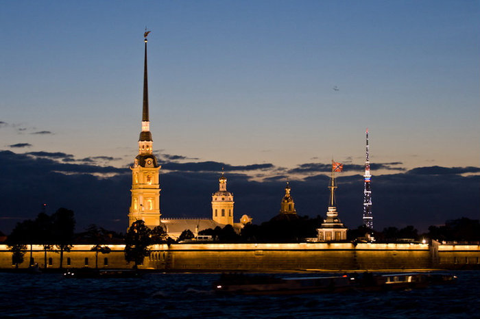 Белые ночи Санкт-Петербург, Россия