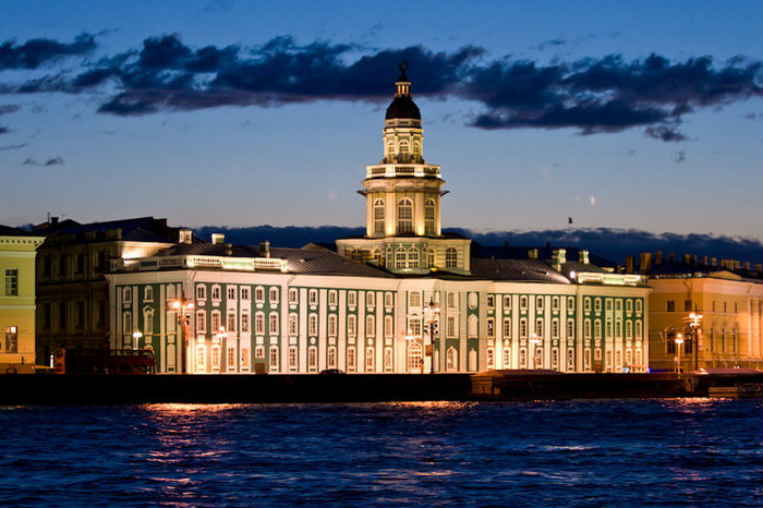 Белые ночи Санкт-Петербург, Россия