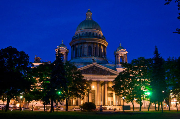 Белые ночи Санкт-Петербург, Россия