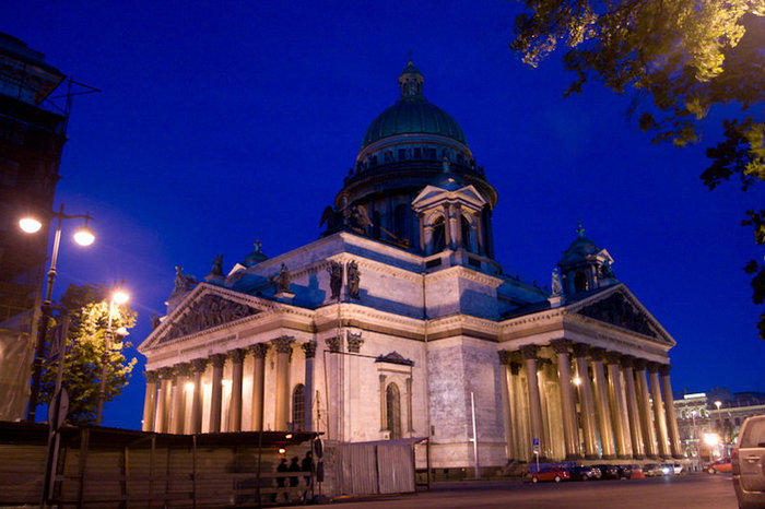 Белые ночи Санкт-Петербург, Россия