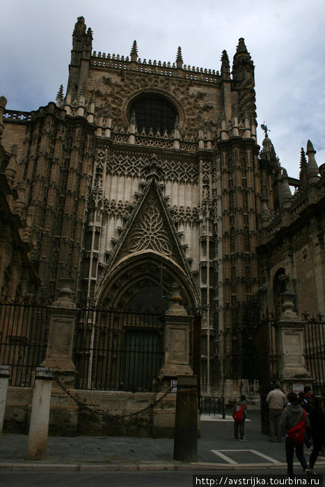 Севильский кафедральный собор Севилья, Испания