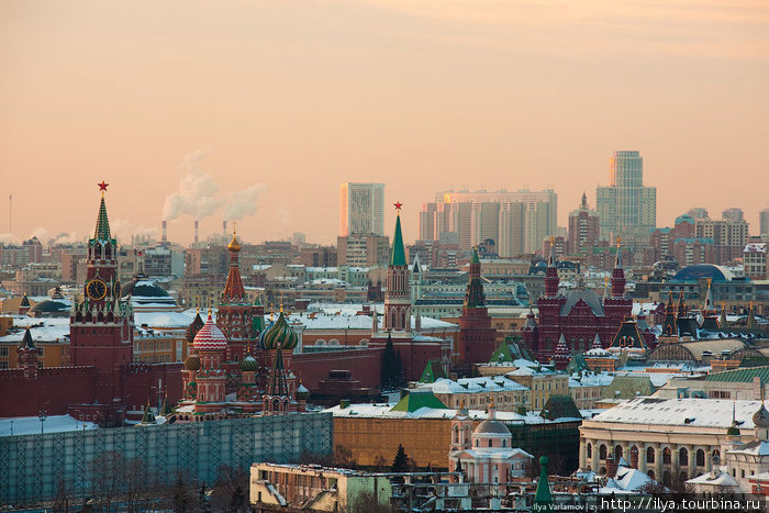 Холод Москва, Россия