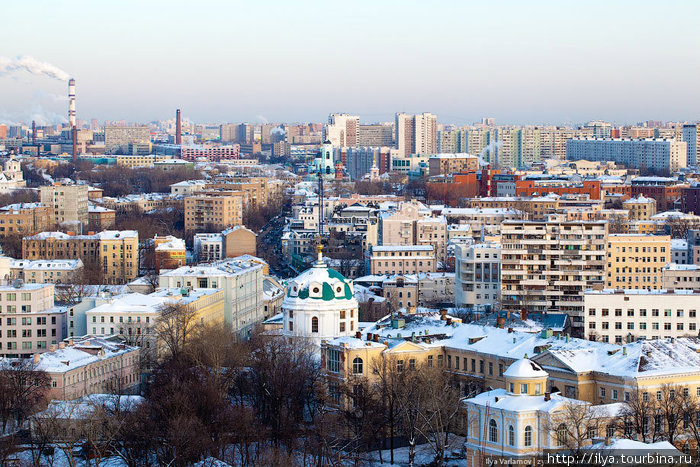 Холод Москва, Россия